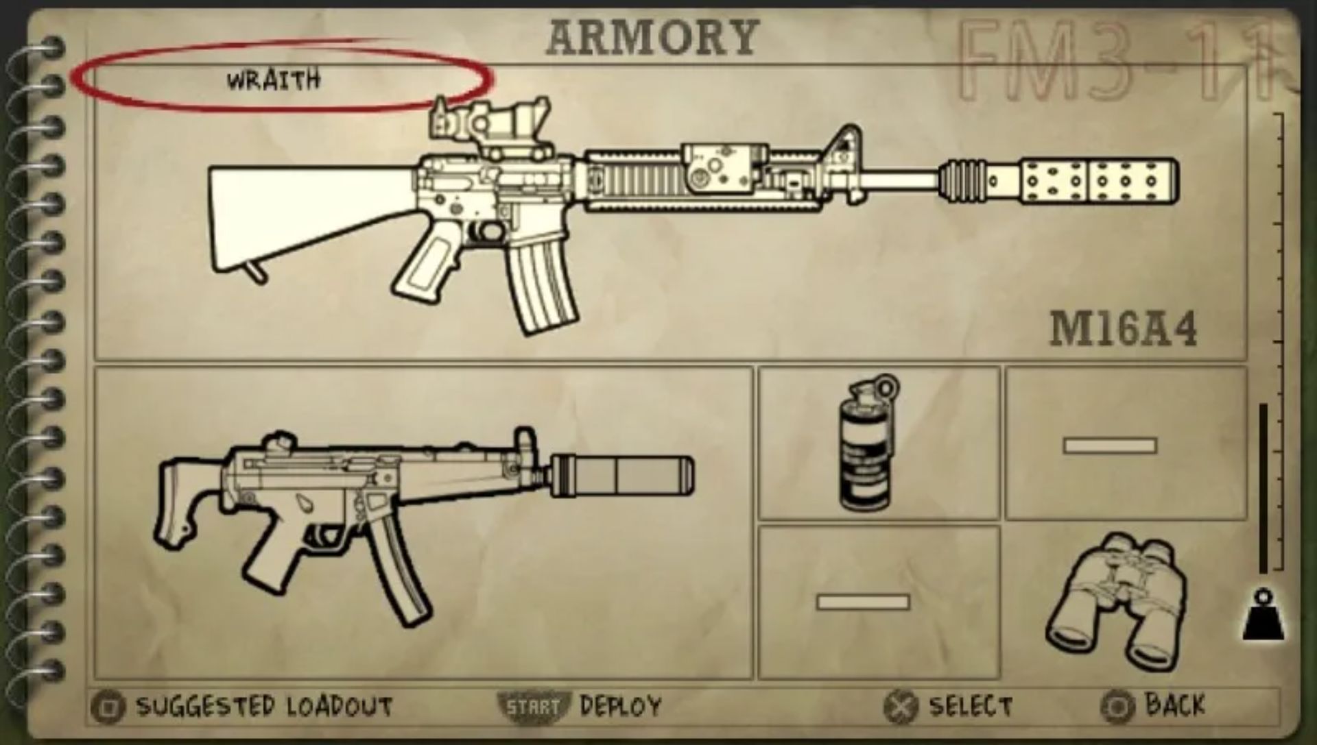 海豹突击队：火线小组3PSP游戏截图第16张