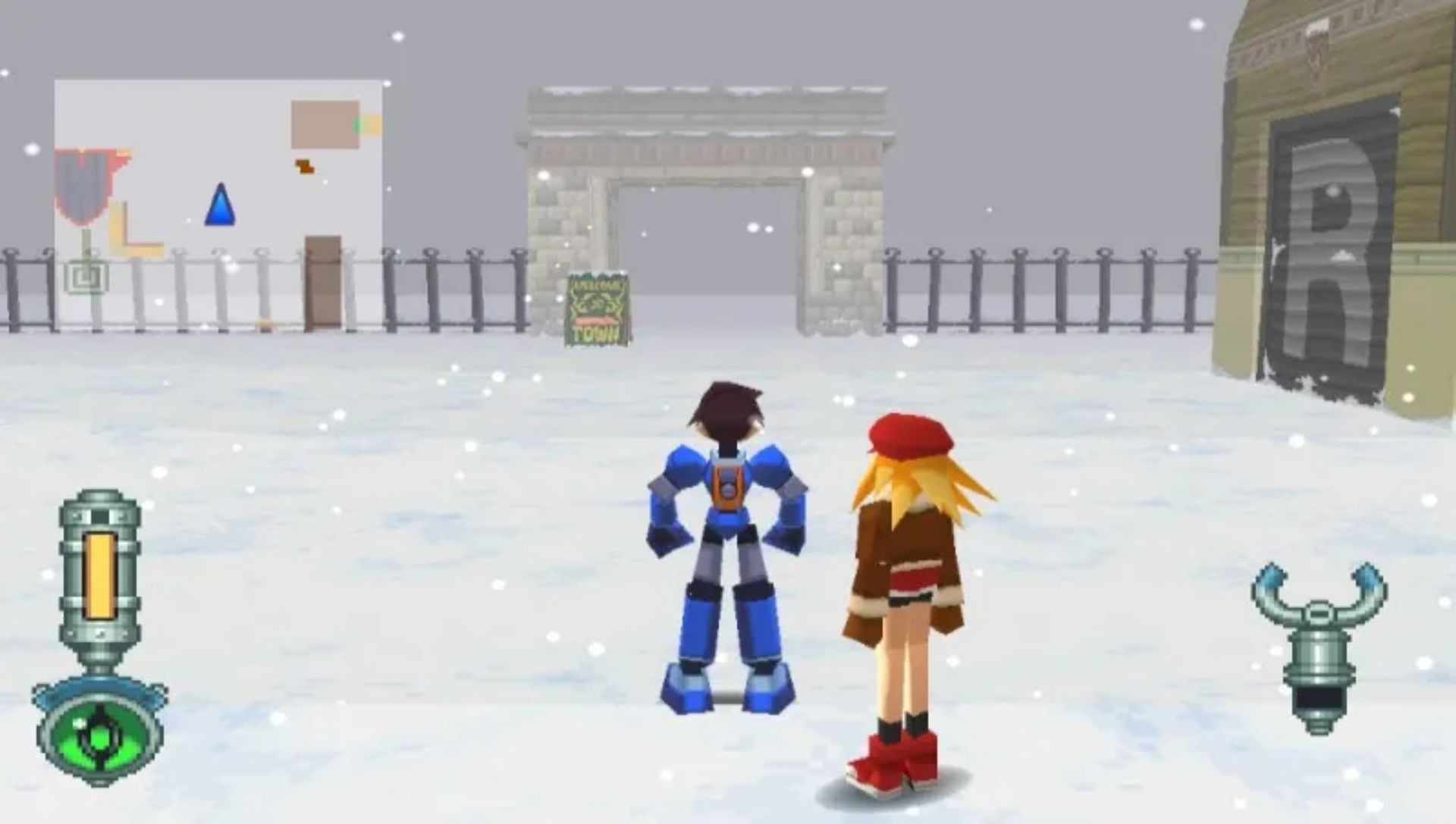 洛克人Dash2：庞大的遗产PSP游戏截图第8张