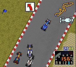 F1 GP大奖赛3SFC游戏截图第16张