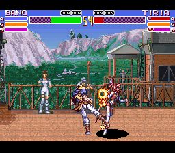 闪电斗士／战斗大帝SFC游戏截图第13张