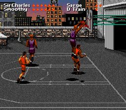 巴克利强力灌篮SFC游戏截图第12张