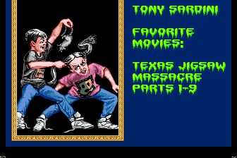 鬼屋惊魂MD游戏截图第10张