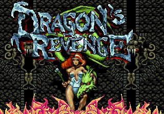 死亡弹球台2／龙之弹珠MD游戏截图第1张