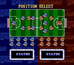 洛克人足球SFC游戏截图第4张