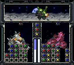 SD高达方块SFC游戏截图第11张