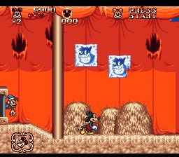 米奇与米妮的魔法冒险2／米老鼠：不可思议大马戏团SFC游戏截图第16张