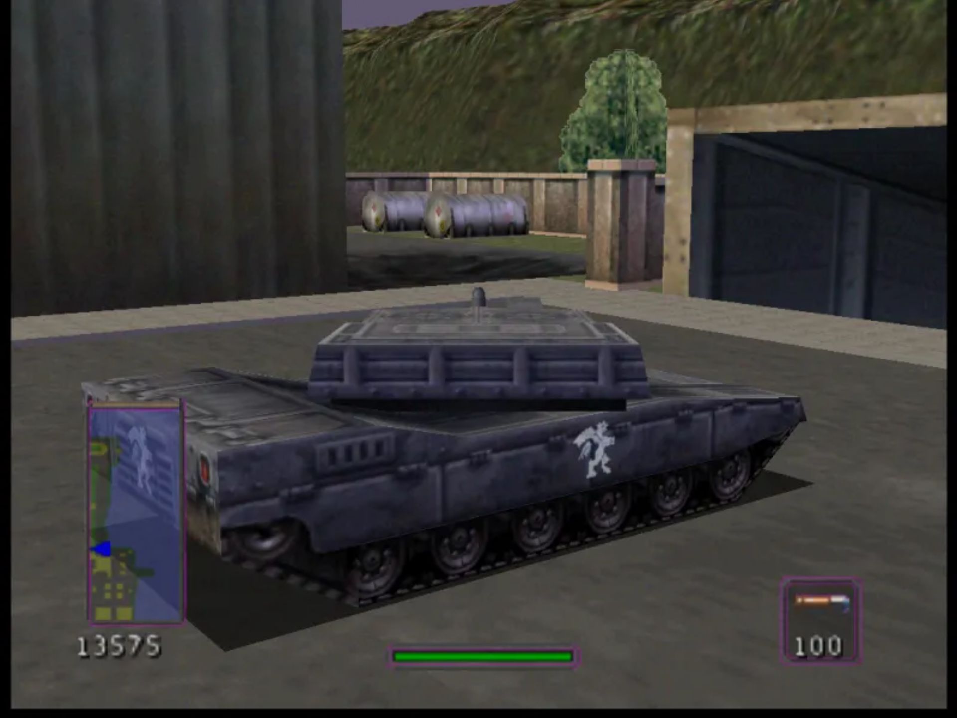 坦克大战：世界公敌N64游戏截图第14张