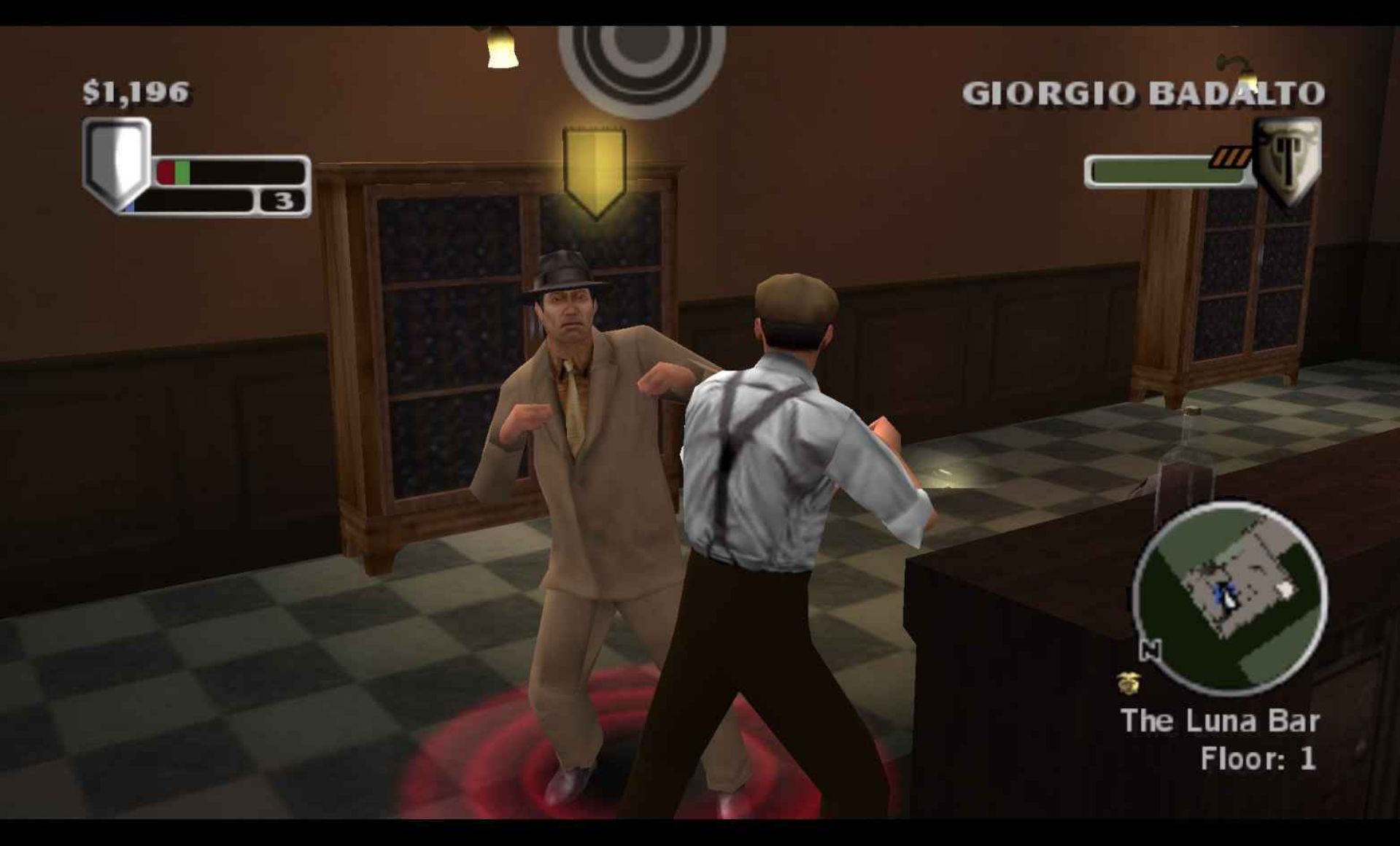 教父：暴乱PSP游戏截图第17张