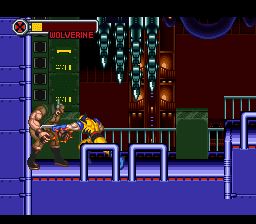 X战警：变种启示录SFC游戏截图第15张