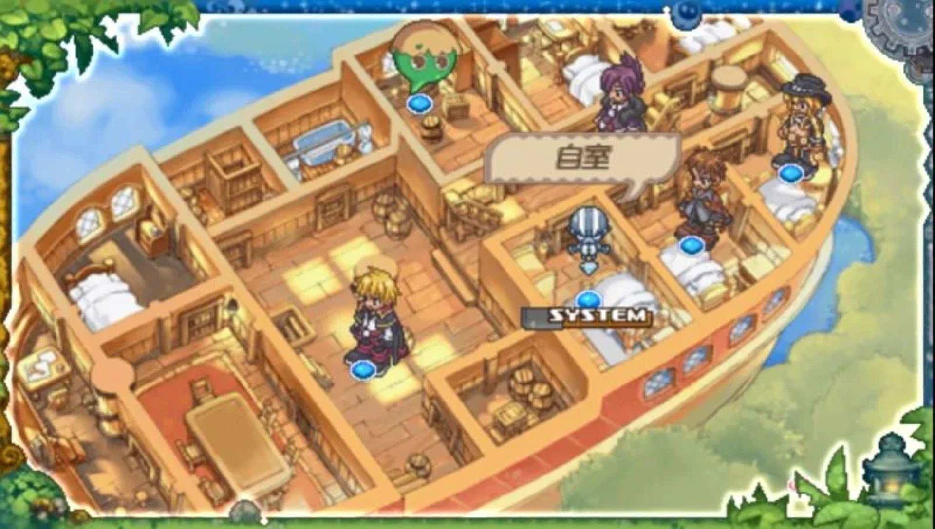 召唤之夜3PSP游戏截图第15张