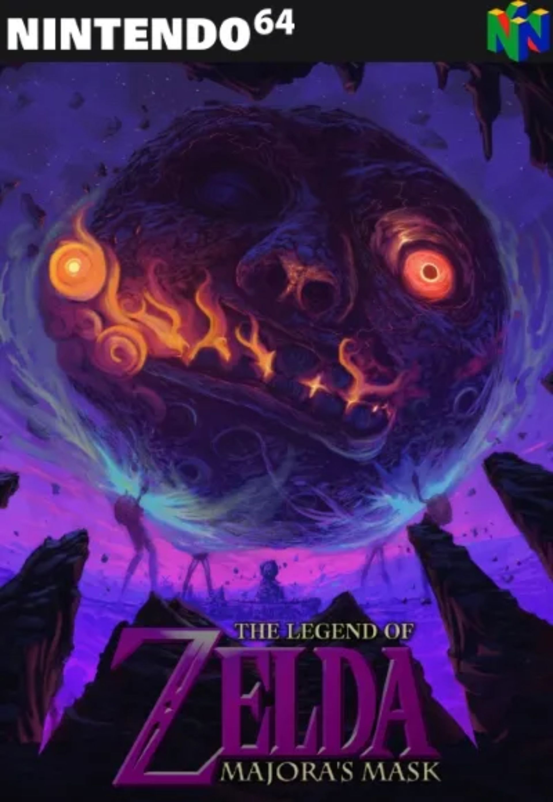 塞尔达传说：马祖拉的假面N64游戏截图第2张