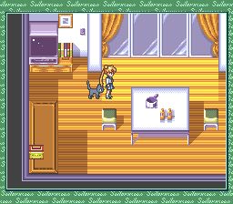 美少女战士：另一个故事SFC游戏截图第11张