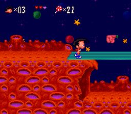 波比的世界SFC游戏截图第9张