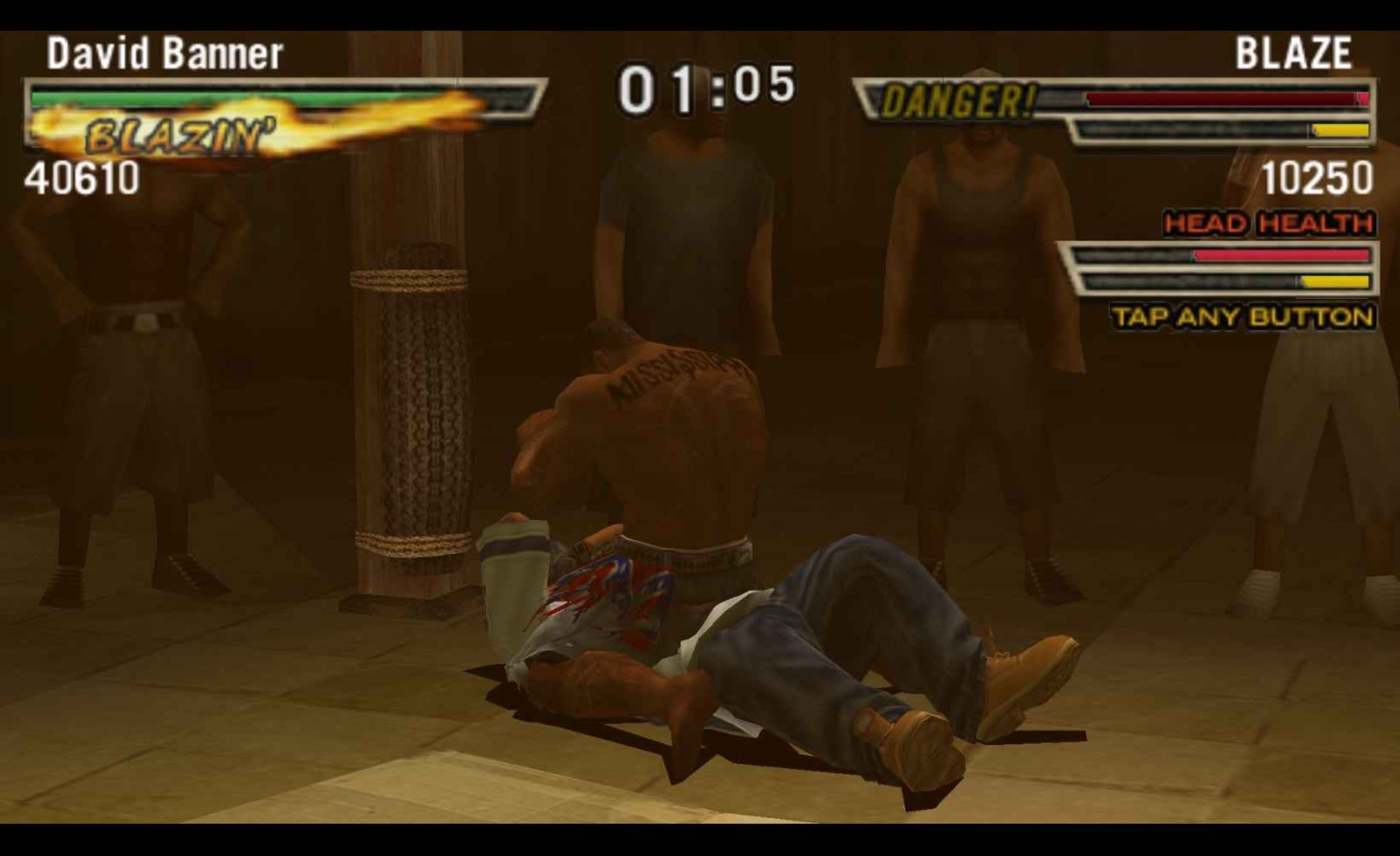 纽约街头教父：制霸之道PSP游戏截图第11张