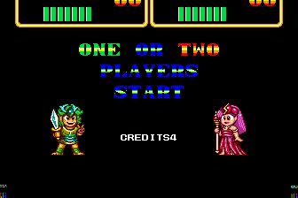 神奇小子3：怪物世界MD游戏截图第9张