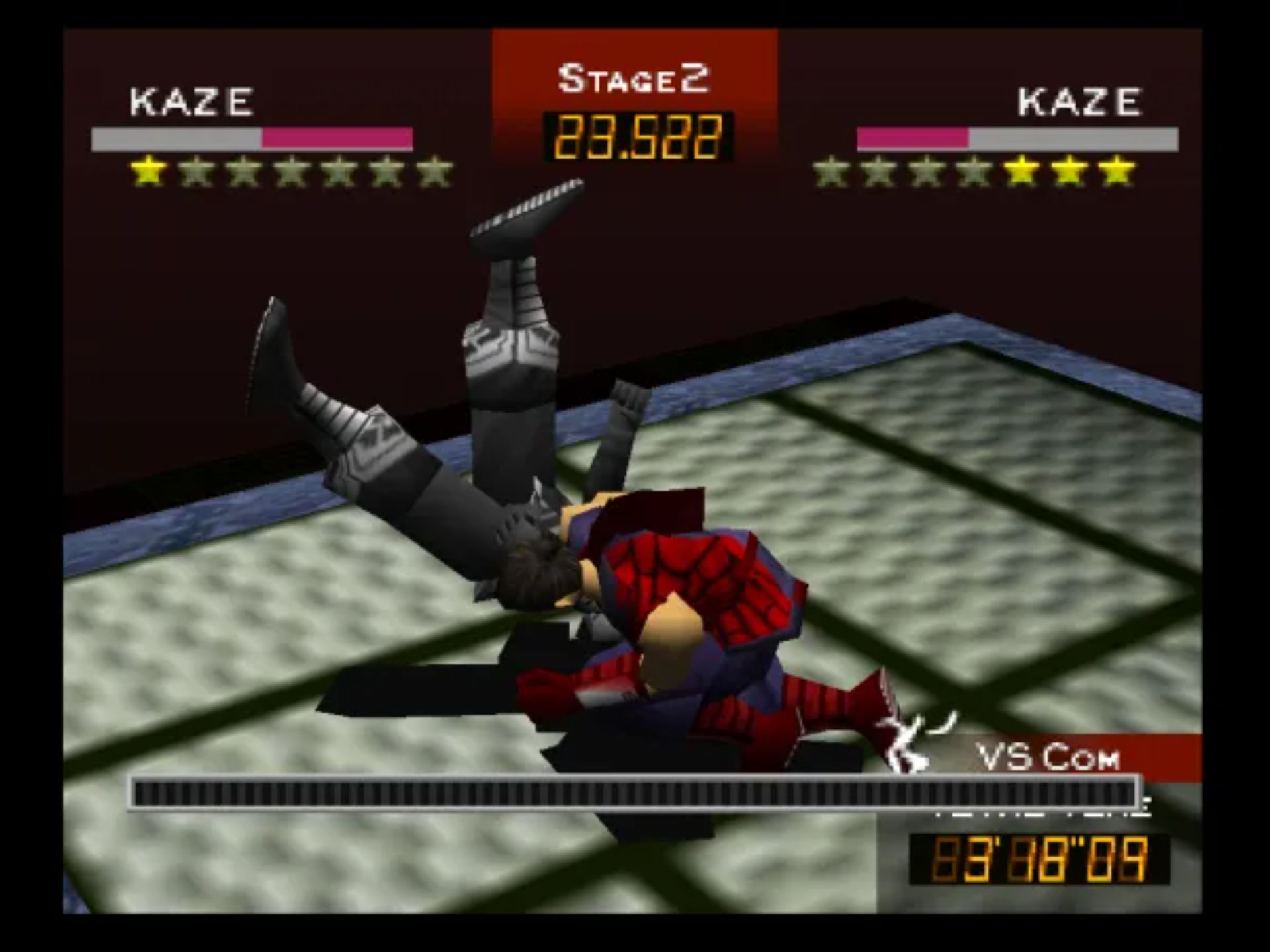 格斗传承N64游戏截图第8张