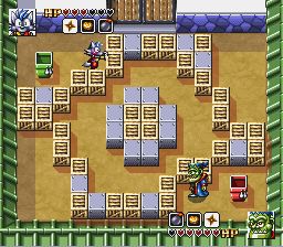 波波忍者世界SFC游戏截图第2张