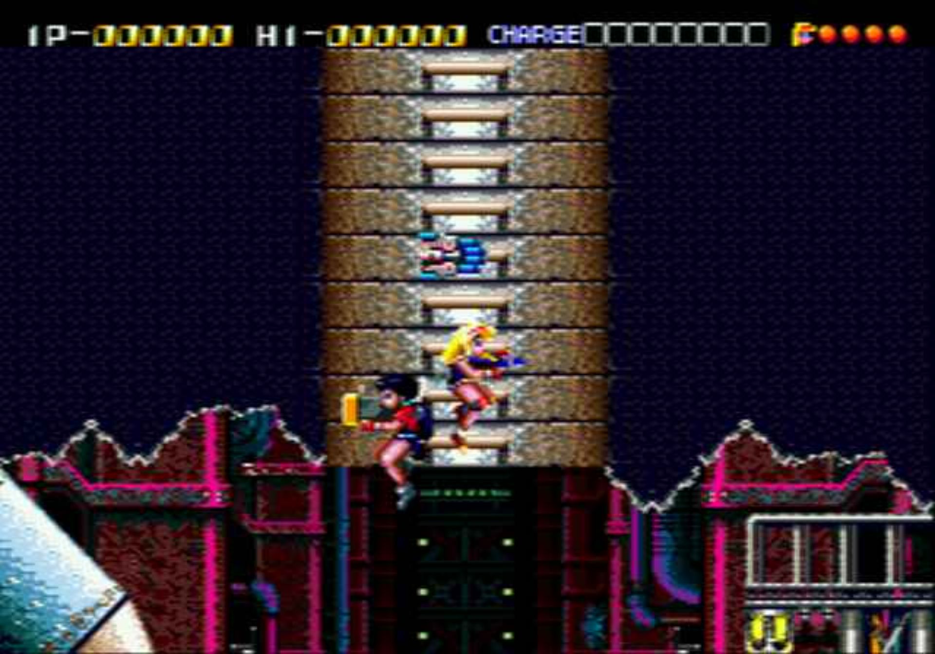 战斗玛利亚1／战斗狂热1MD游戏截图第11张