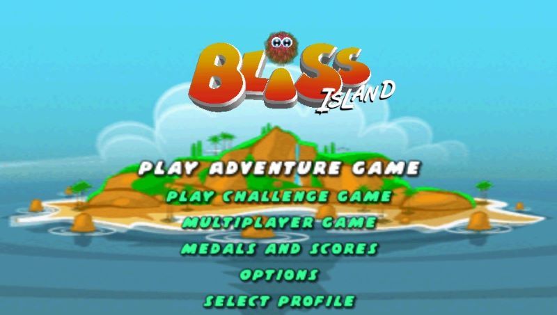 极乐岛PSP游戏截图第1张