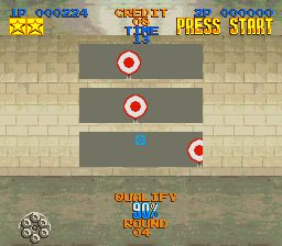 双枪／致命杀手SFC游戏截图第7张