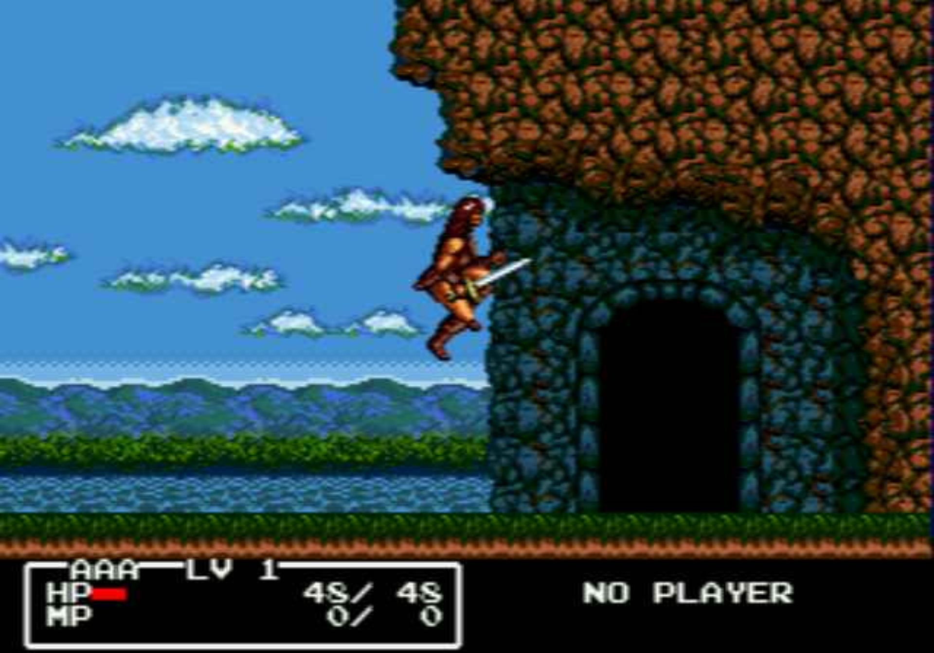 卡达叙传说MD游戏截图第7张