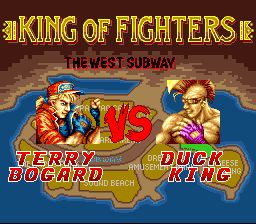 饿狼传说1：宿命之战SFC游戏截图第9张