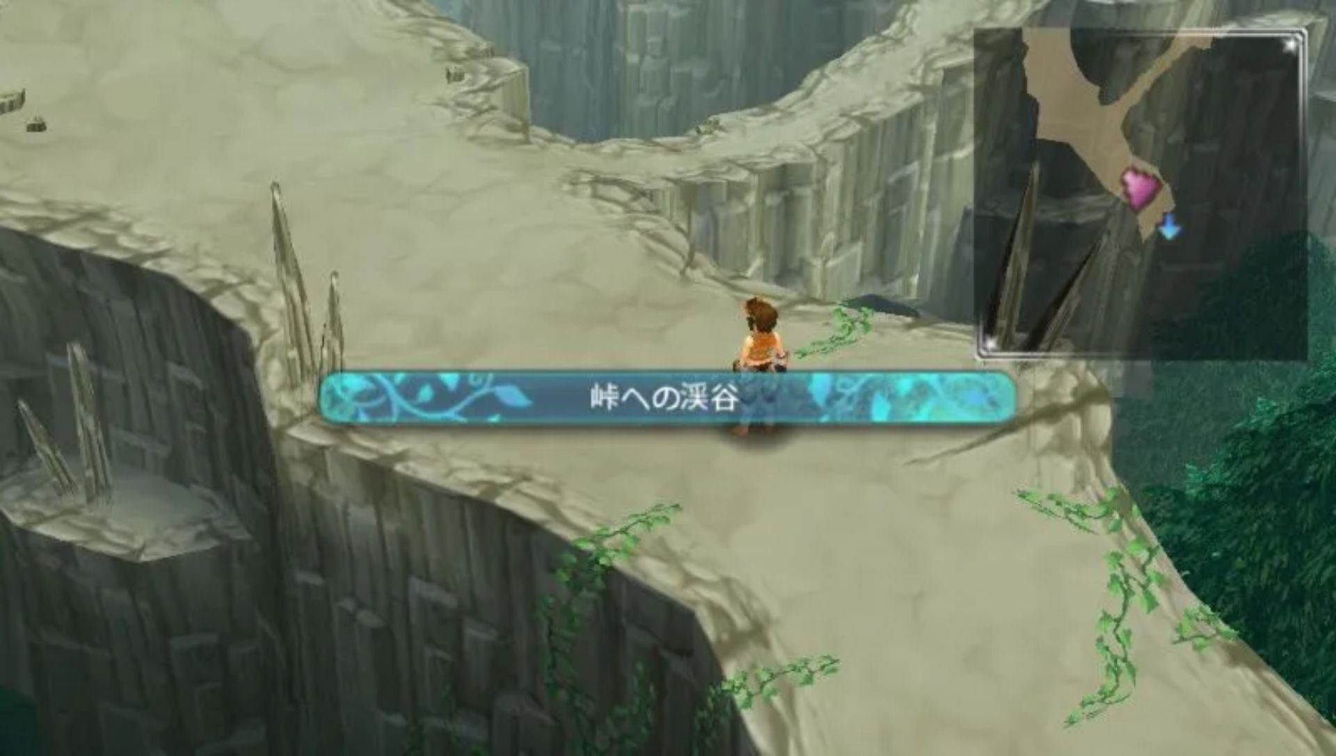 世界传说：光明神话3PSP游戏截图第17张