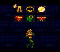 正义超人大对决／正义联盟特遣部队SFC游戏截图第4张