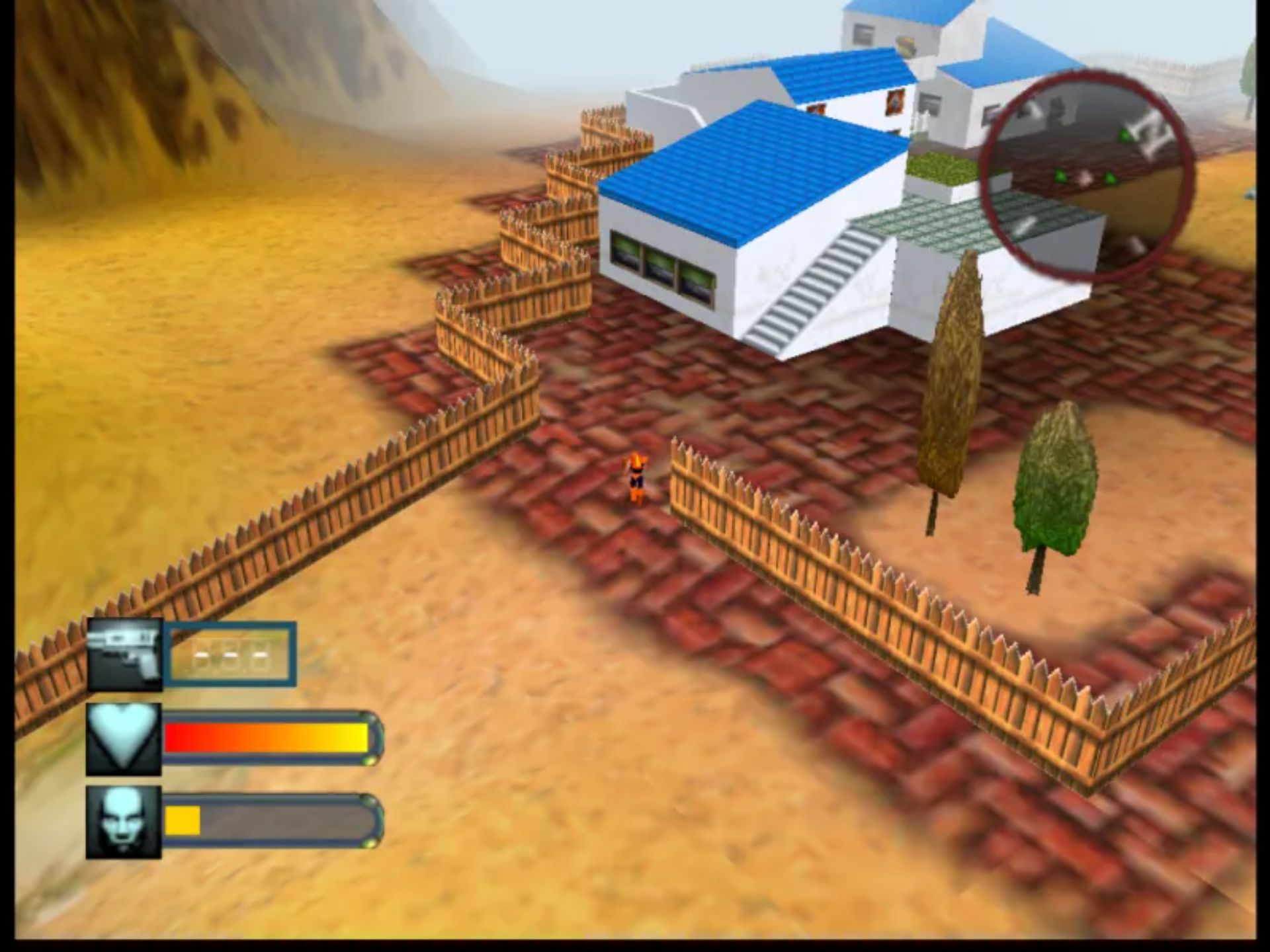 肉体收割N64游戏截图第20张