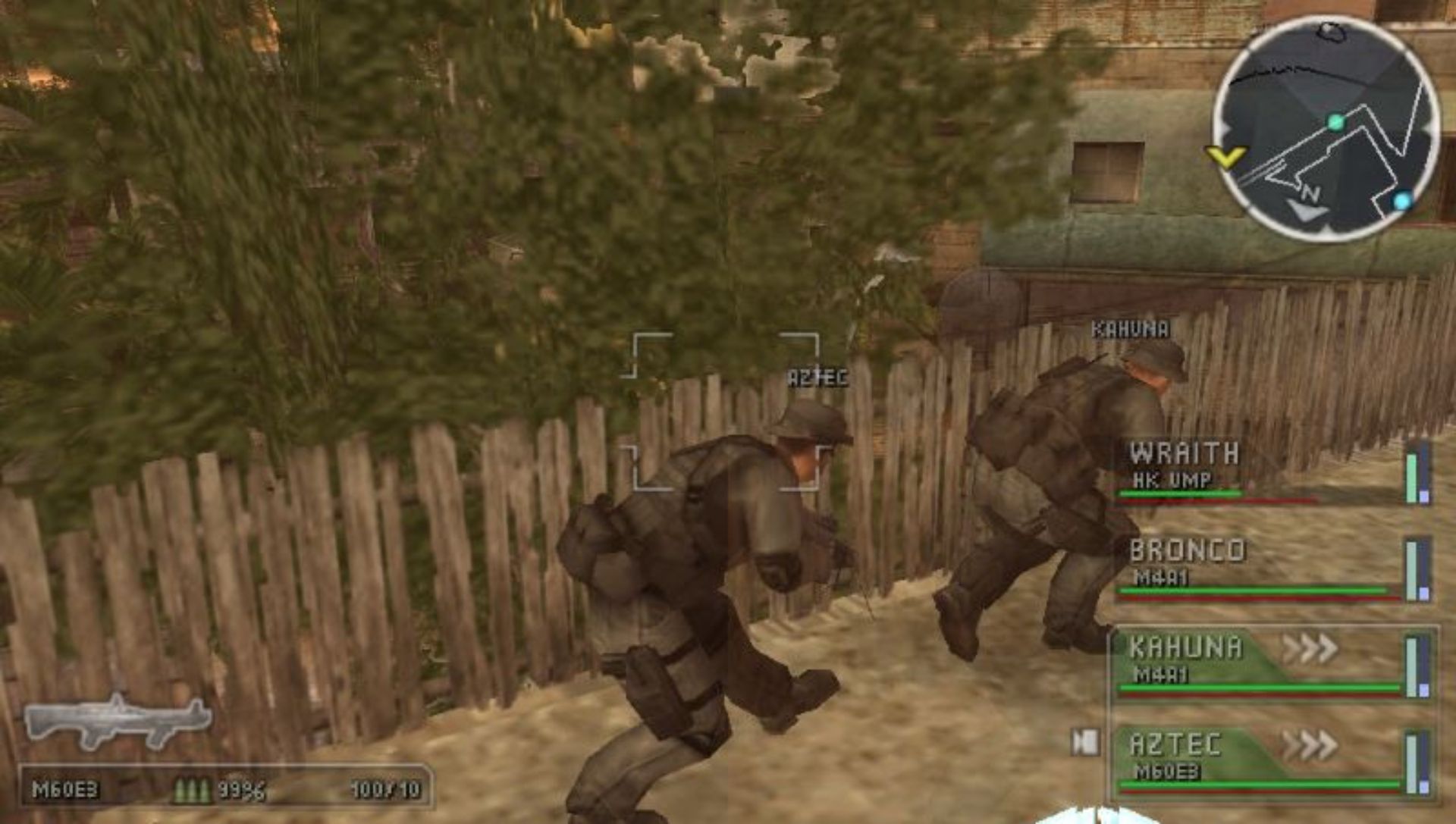 海豹突击队：战术打击PSP游戏截图第15张