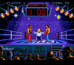 超级自由搏击SFC游戏截图第4张