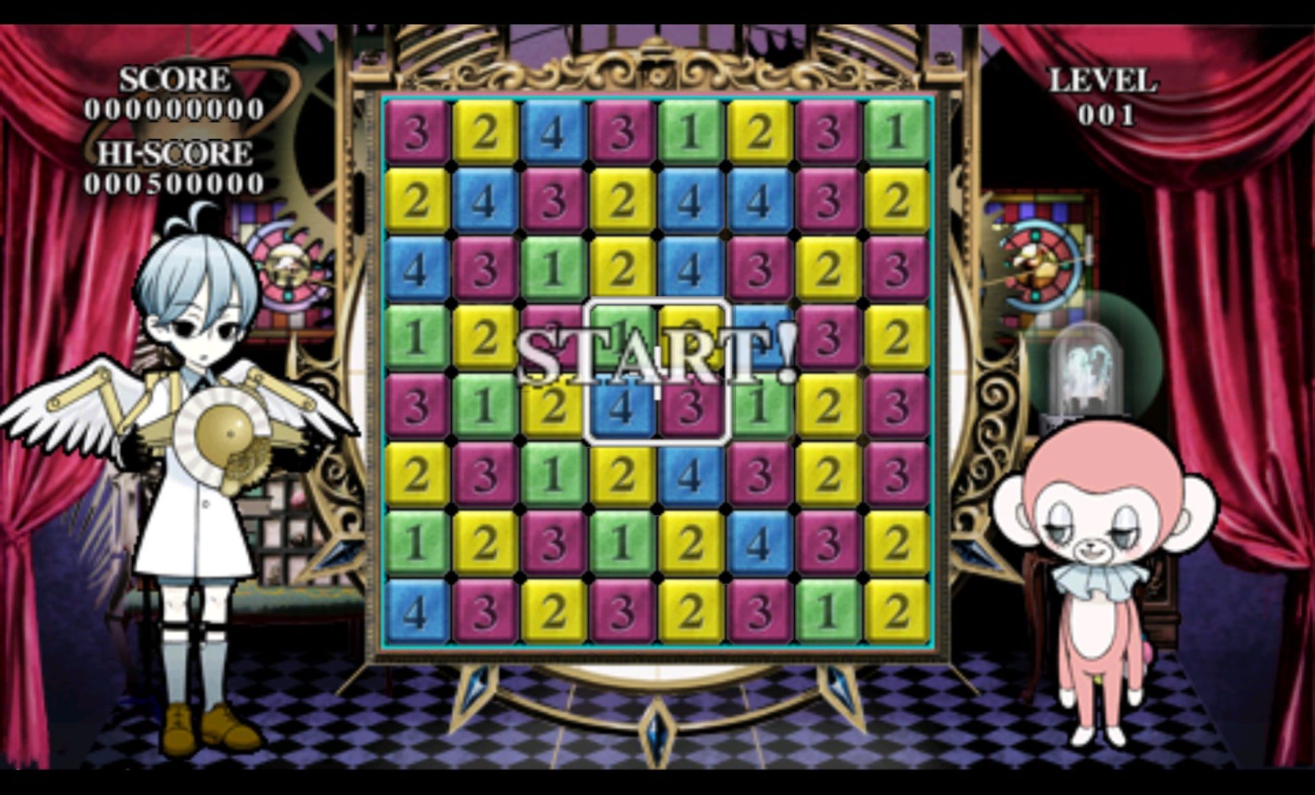 克鲁顿方块PSP游戏截图第4张