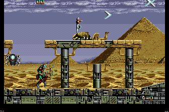 原子战士MD游戏截图第8张