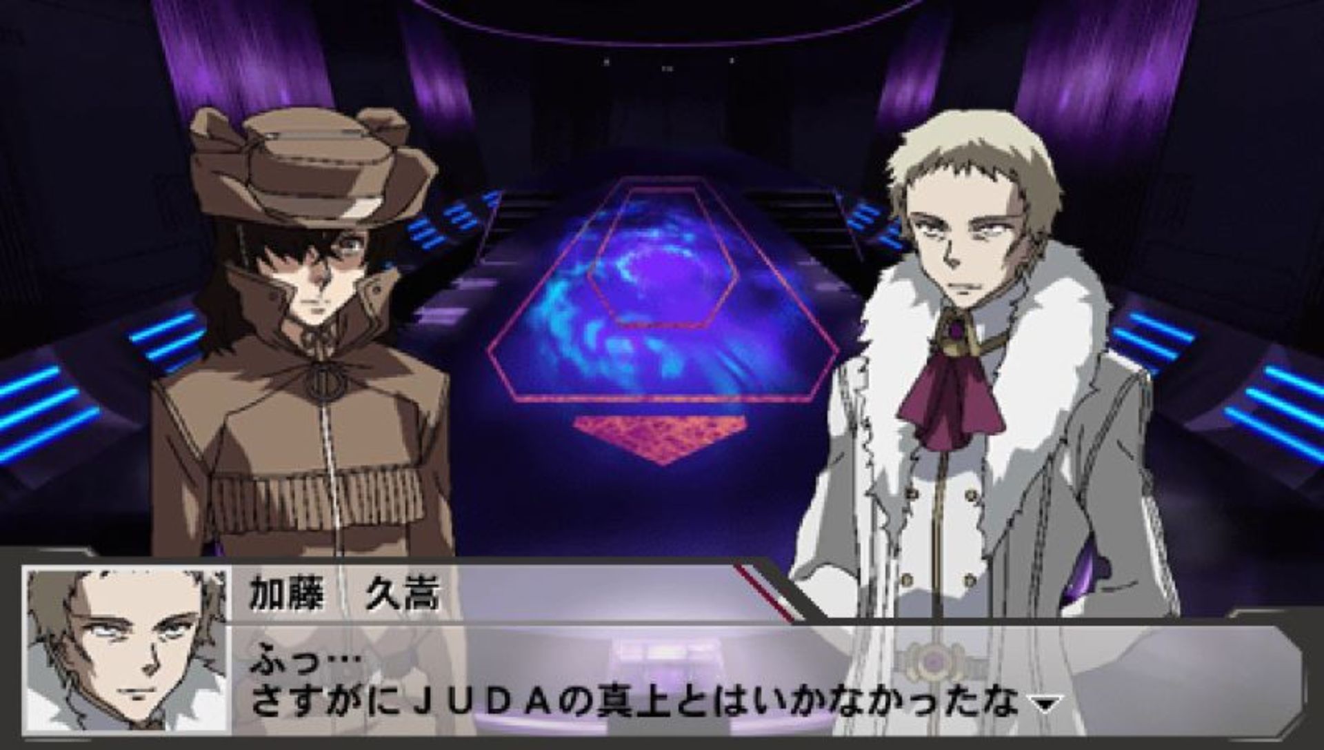 武装机甲PSP游戏截图第1张