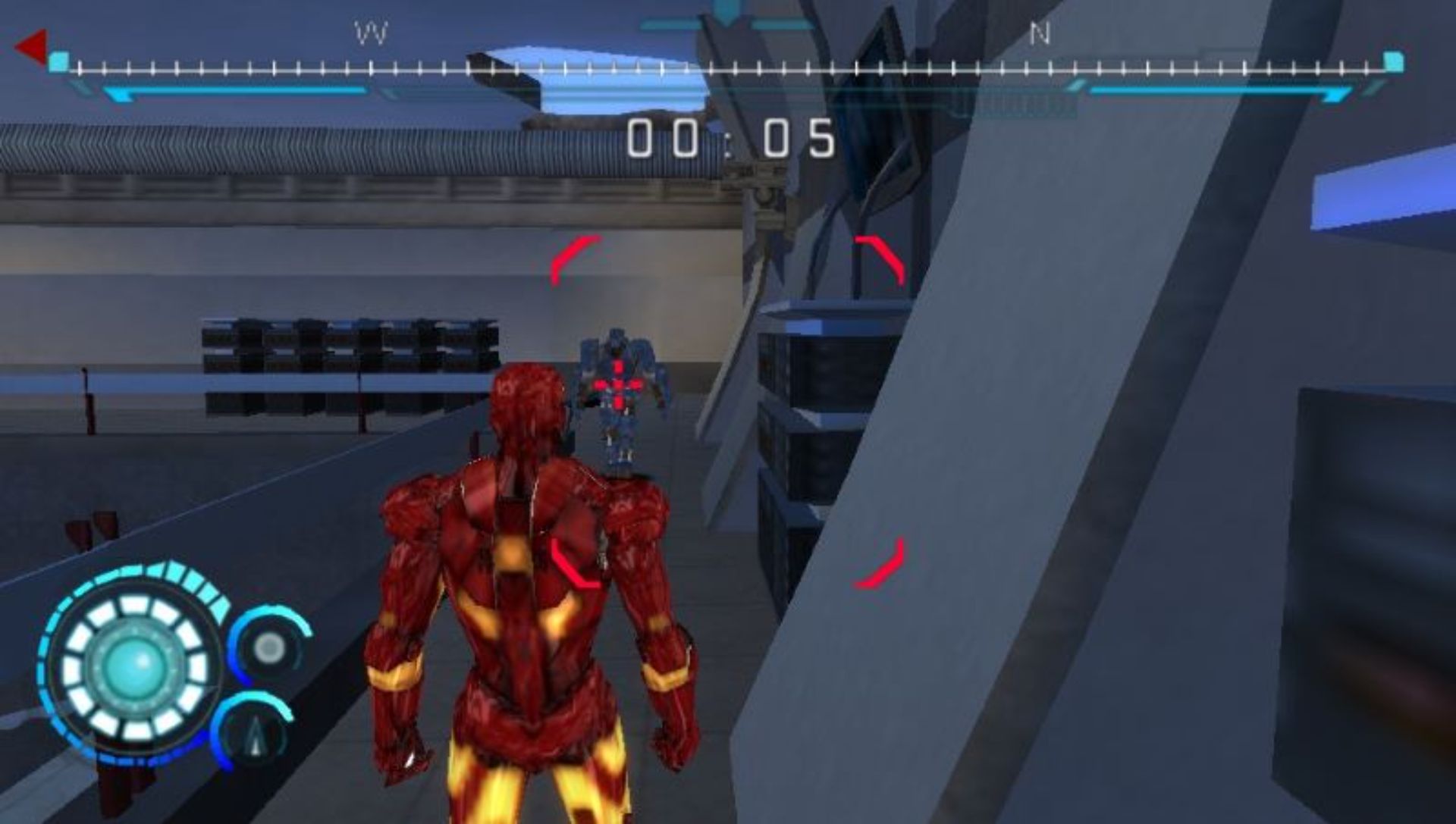 钢铁侠2PSP游戏截图第14张