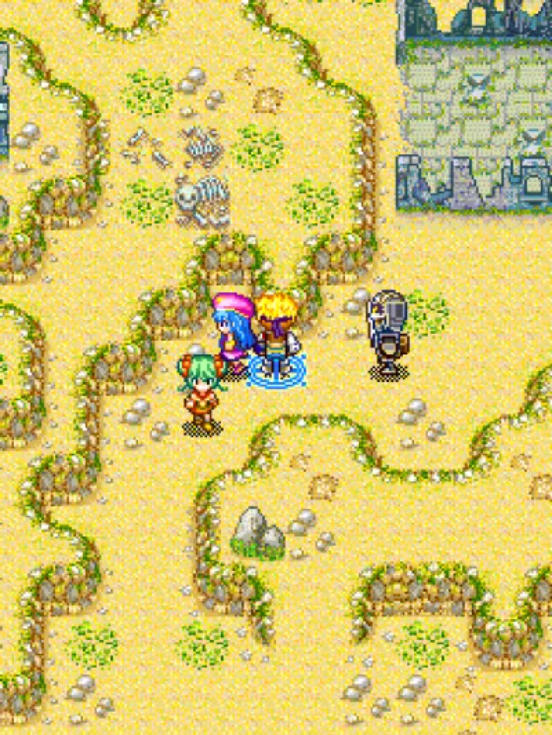 神族：涅槃重生Java游戏截图第3张