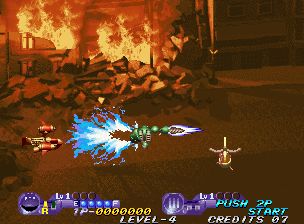 超铁战机街机游戏截图第6张