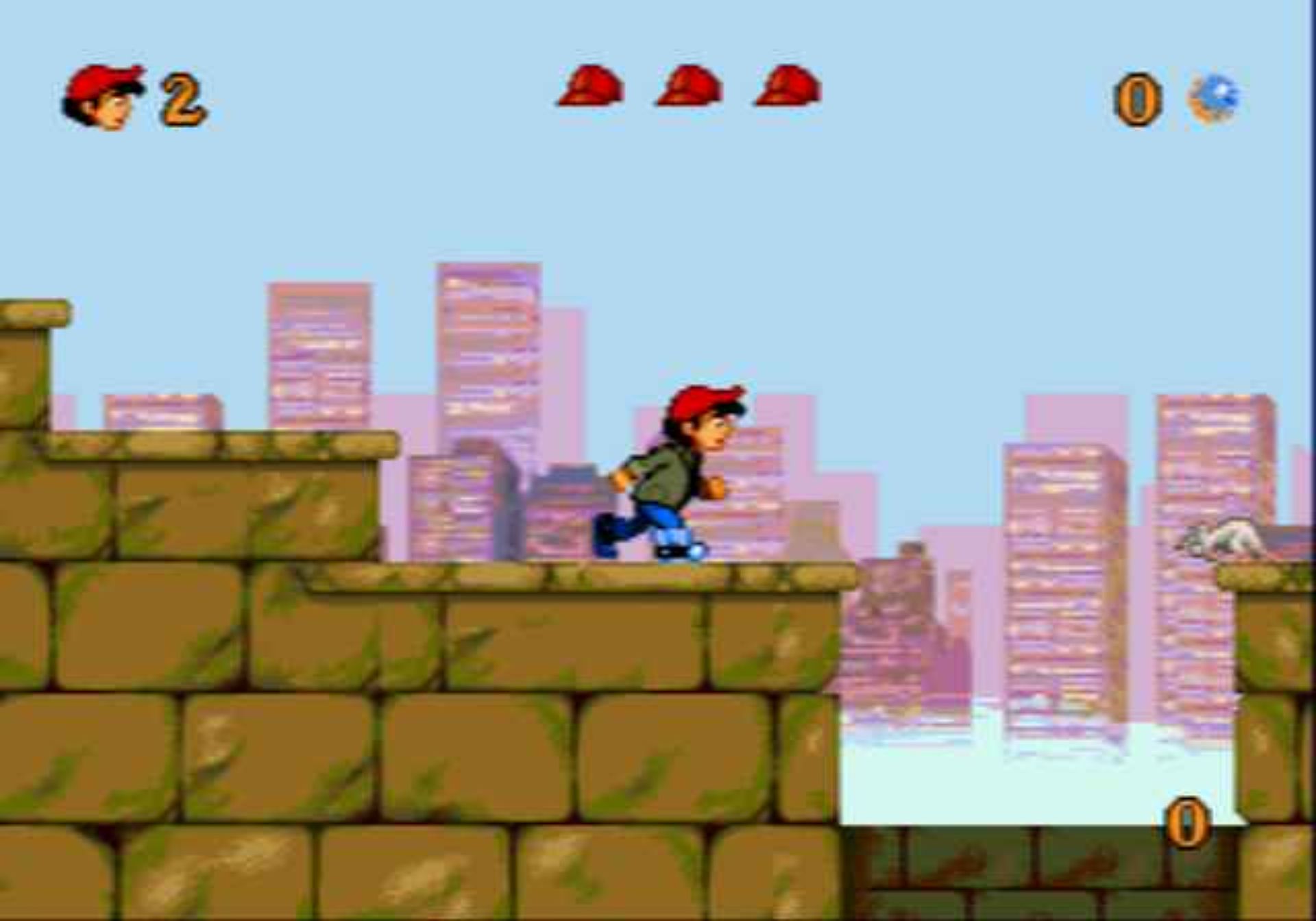 恐龙物语：回到未来MD游戏截图第4张