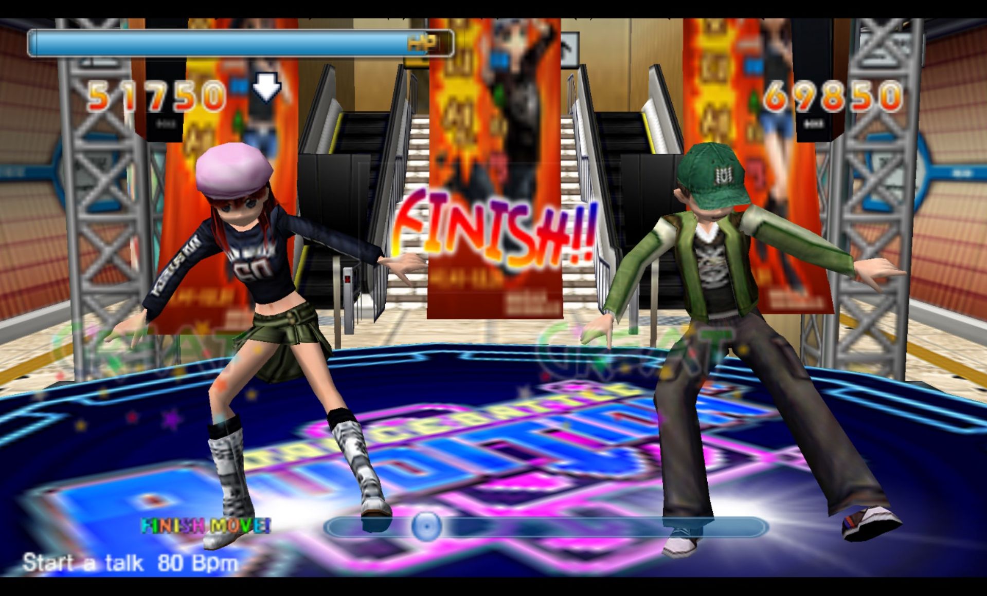 劲舞团：携带版PSP游戏截图第11张