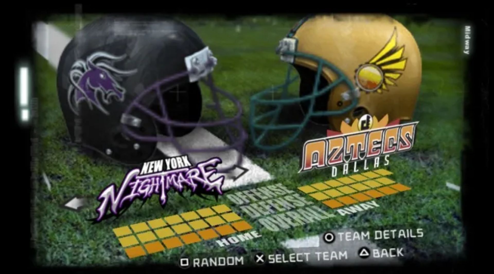 暴力橄榄球PSP游戏截图第2张