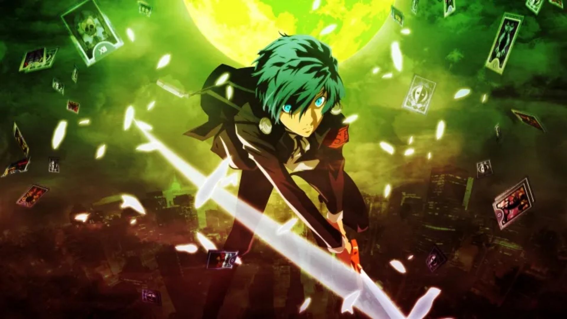 女神异闻录3PS2游戏截图第11张