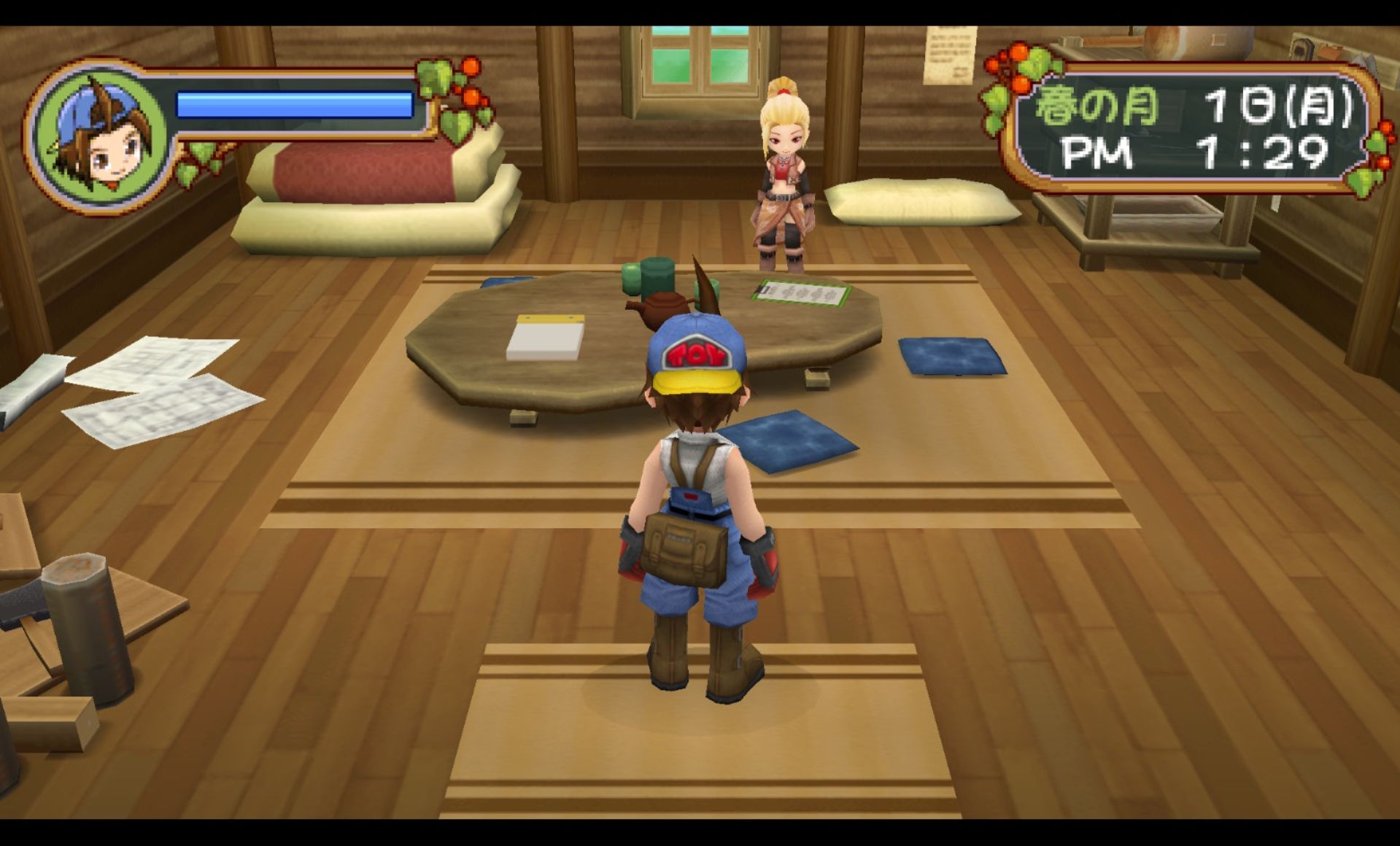 牧场物语：蜜糖村和大家的愿望PSP游戏截图第11张