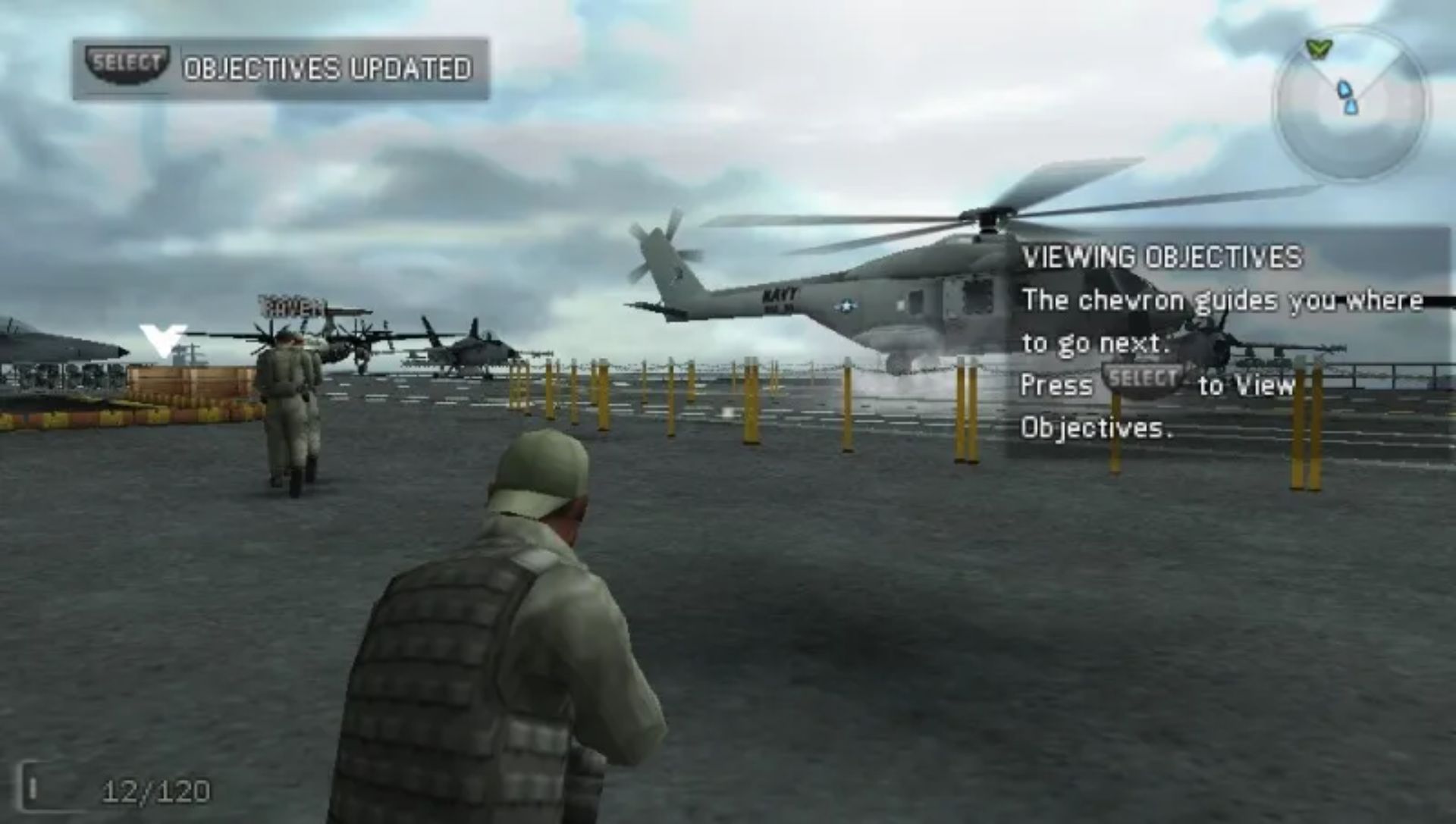 海豹突击队：火线小组3PSP游戏截图第6张