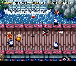 奇奇怪界2：月夜草子SFC游戏截图第18张