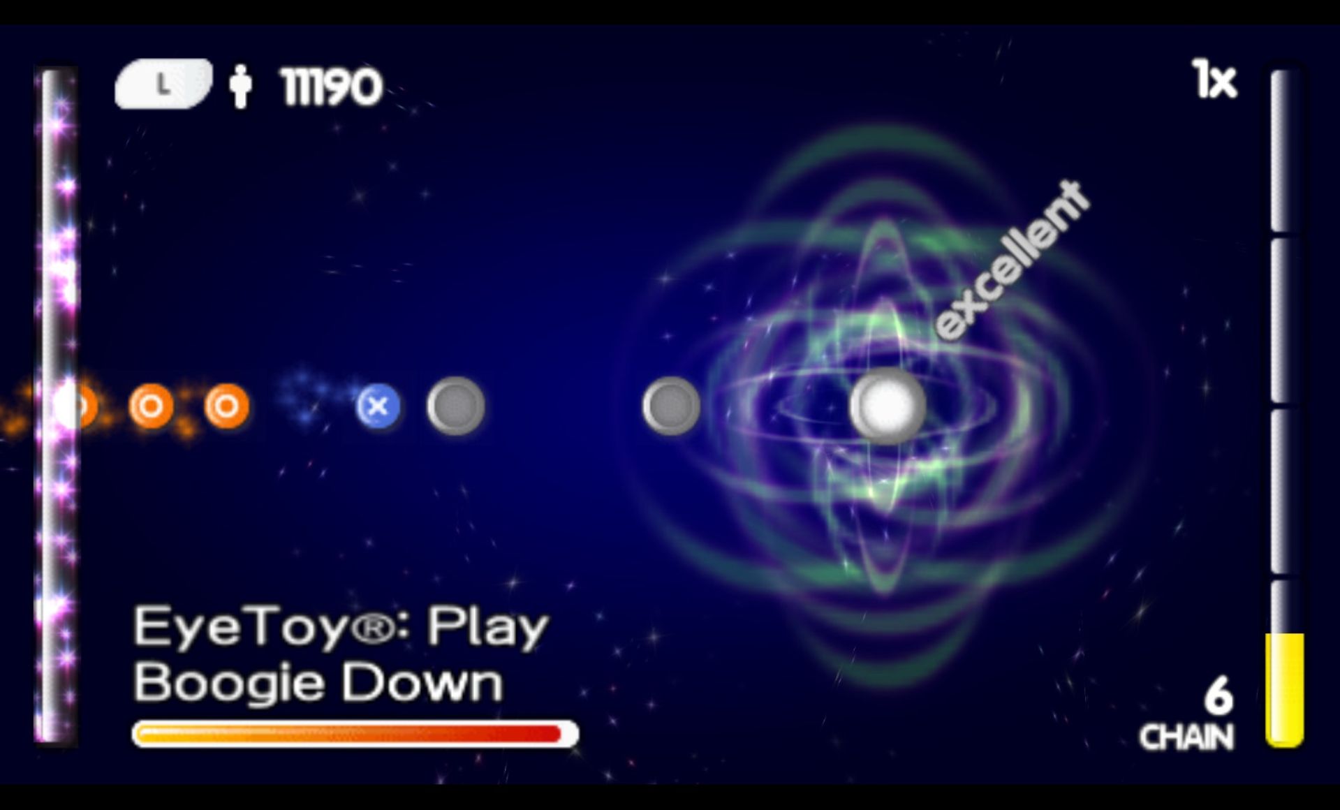 音乐节拍PSP游戏截图第12张