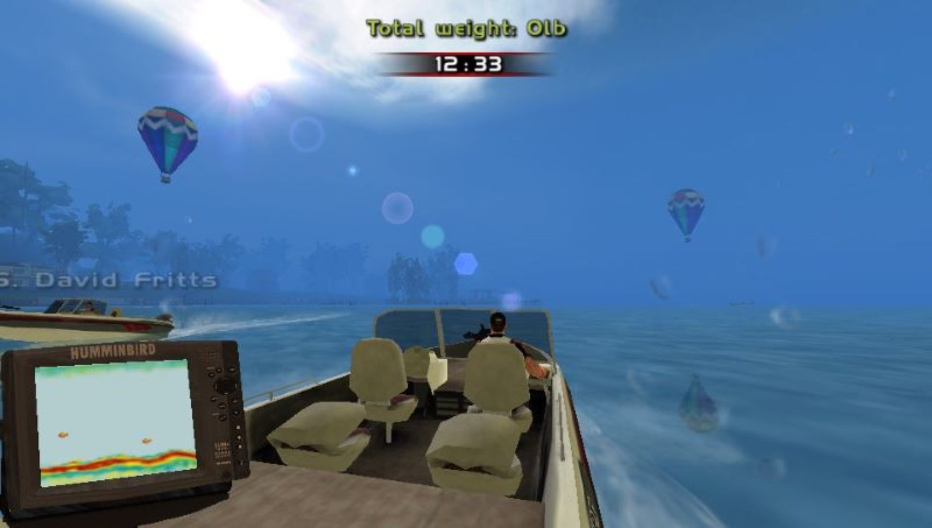 诺帕拉职业钓鱼PSP游戏截图第4张