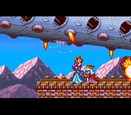 火箭骑士SFC游戏截图第2张