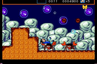 小松先生剧场／阿松：乱七八糟剧场／阿松的小剧场MD游戏截图第8张