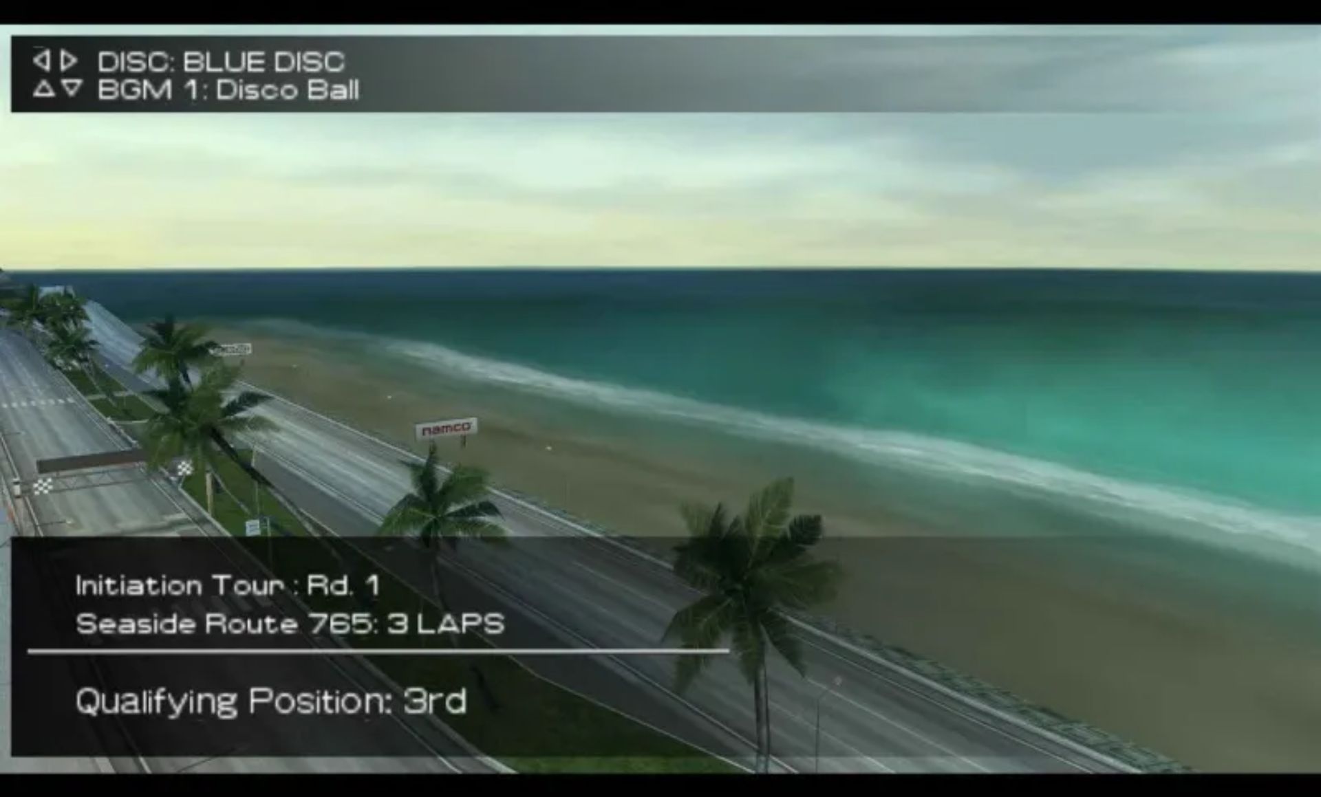 山脊赛车2PSP游戏截图第7张