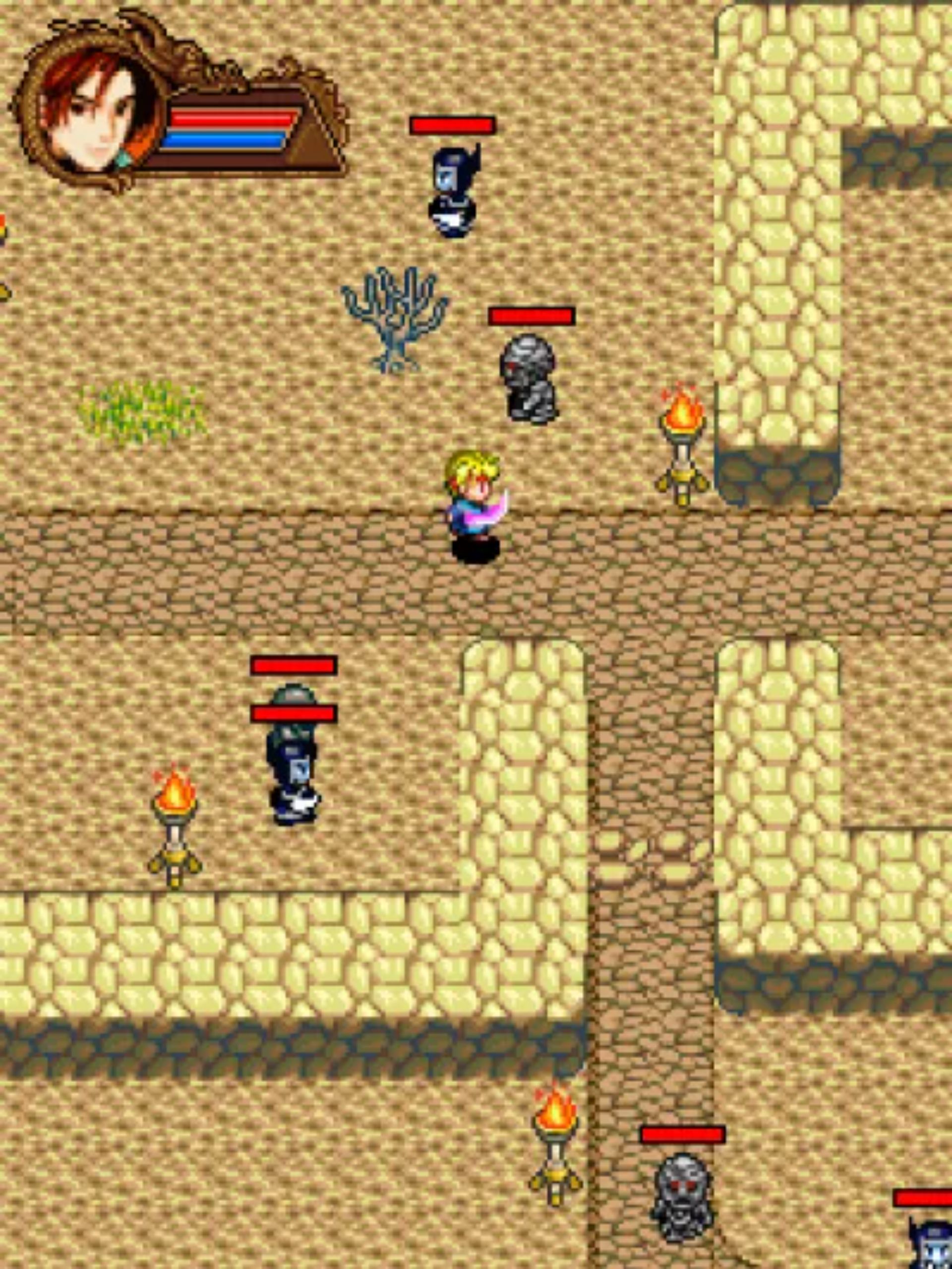 大唐：双龙传奇Java游戏截图第2张